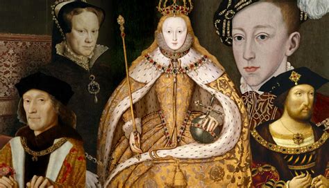 tudor monarch facts.